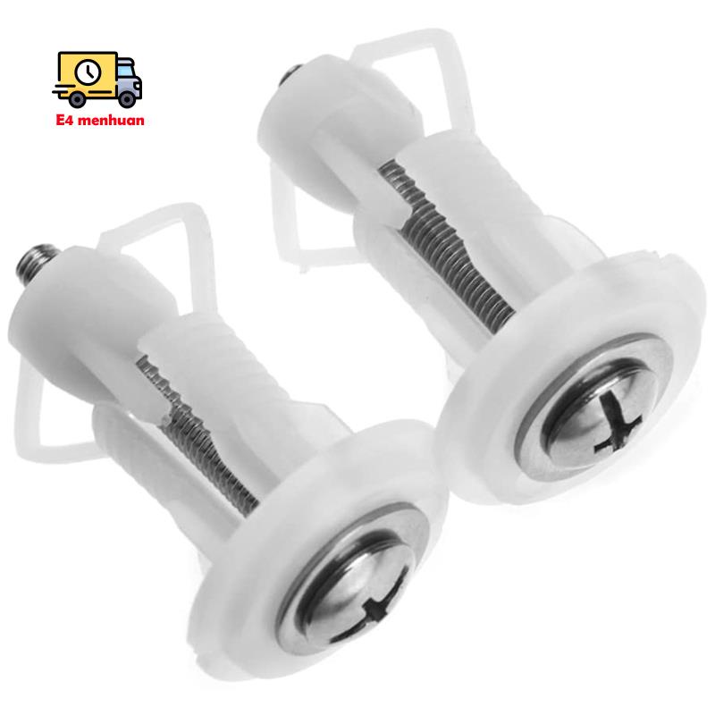 Set 2 ốc vít cố định nắp bồn cầu thông dụng