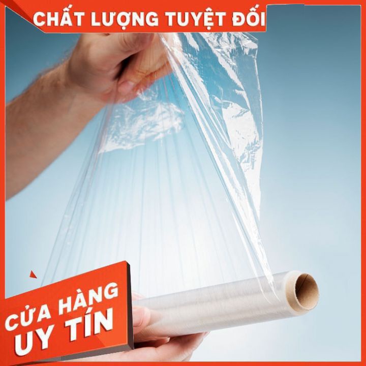 Màng bọc thực phẩm, bảo quản đồ ăn. Cuộn nhựa bảo quản thực phẩm lâu dài, an toàn hợp vệ sinh. Rộng 30cm, dài 30m/50m