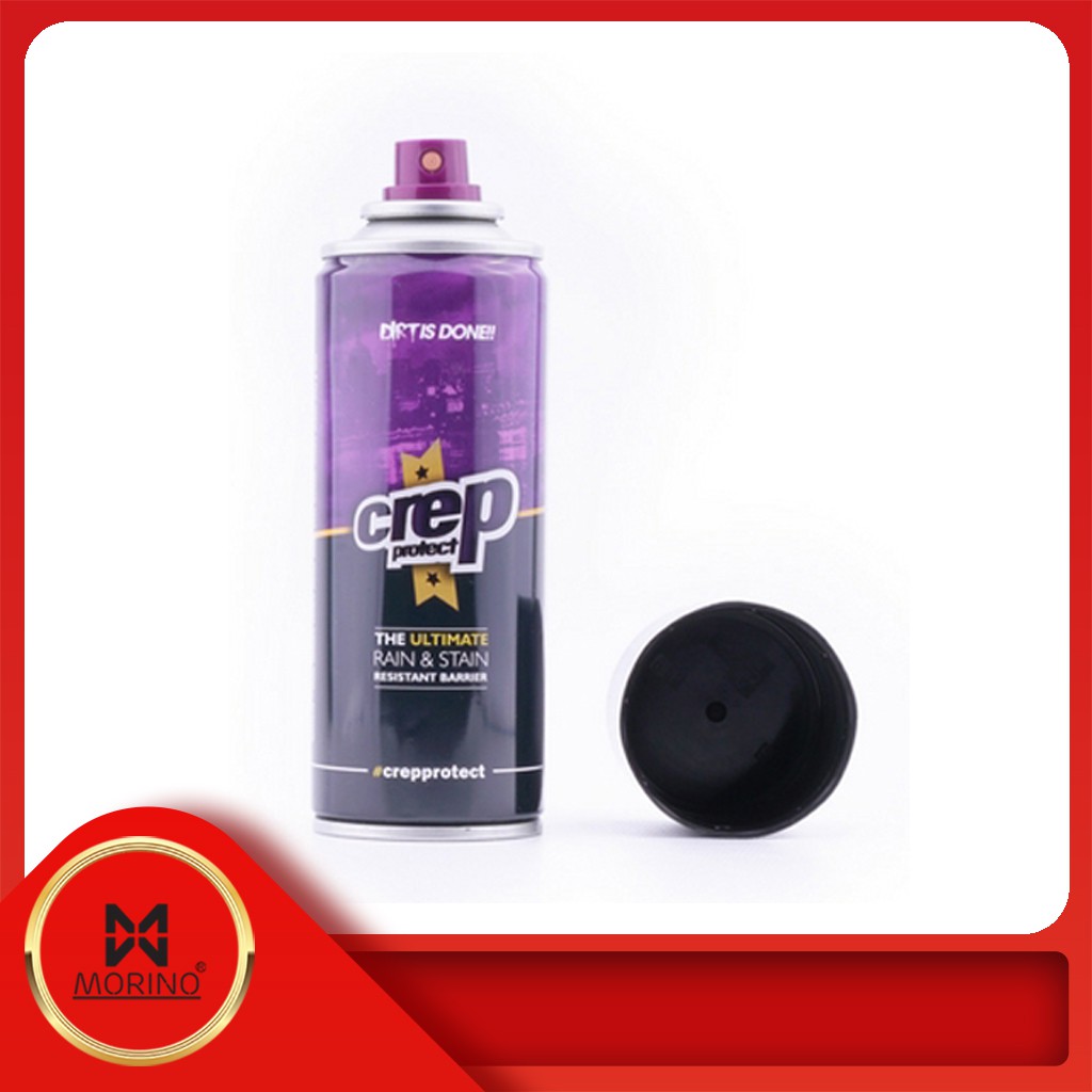 Bình xịt nano chống nước và bám bẩn Crep Protect Spray chống nước và bám bẩn có tác dụng lên đến 4 tuần