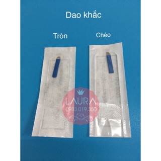 5 Lưỡi dao khắc lông mày phun xăm