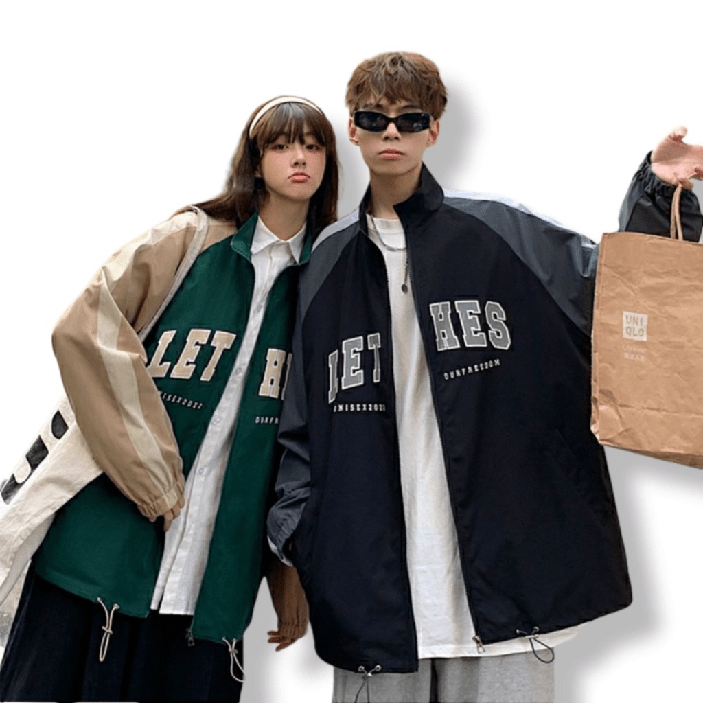 ÁO KHOÁC BOMBER NAM NỮ IN CHỮ CỰC CÁ TÍNH MẪU MỚI HOT- ĐĂNG QUANG CLOTHER