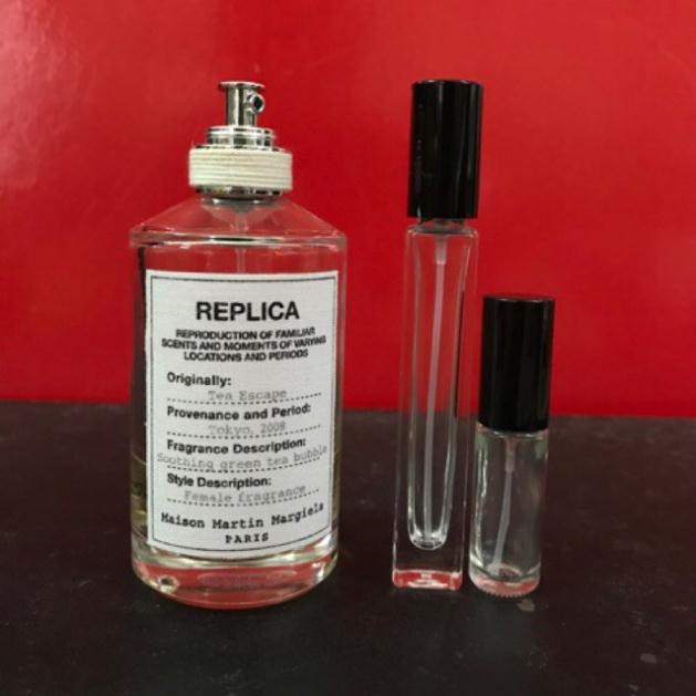 -𝑺𝒄𝒆𝒏𝒕𝒔𝒂𝒊𝒈𝒐𝒏- Nước hoa dùng thử Replica Tea Escape 10ml