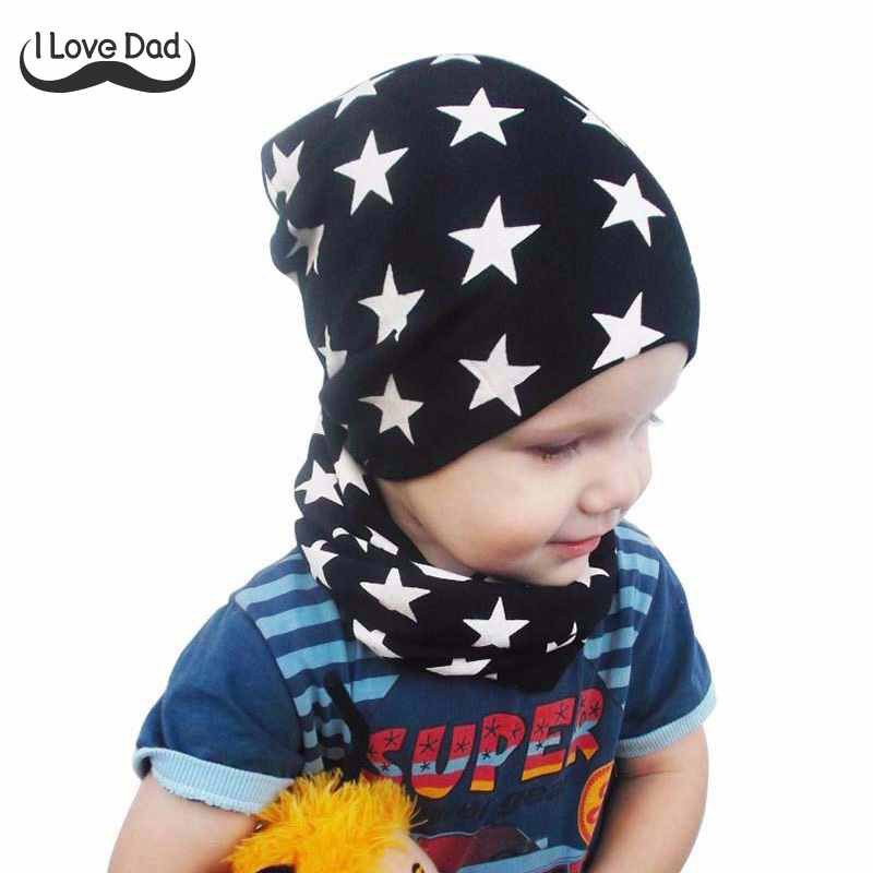 Bộ 2 mũ cotton mềm mại cho bé trai