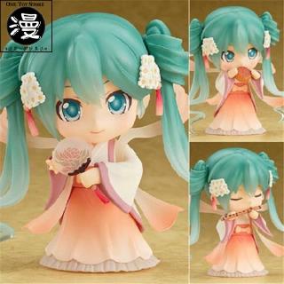 Đất sét phiên bản q q q⭐mô hình nhân vật hatsune miku nendoroid 539 dễ thương
