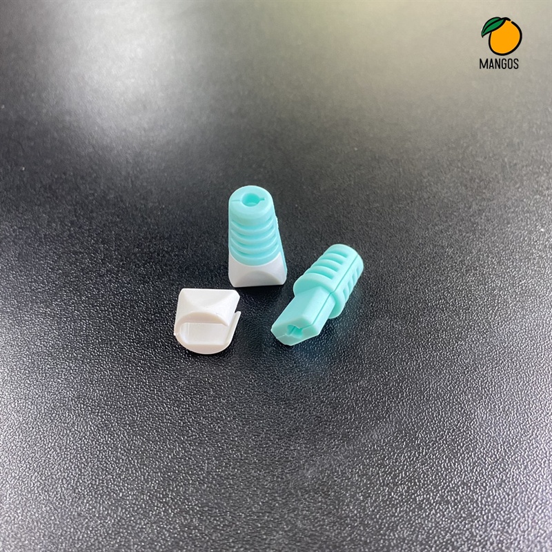 Nút bảo vệ đầu tai nghe, cáp sạc nhiều màu an toàn tiện dụng - Mango_Ovil