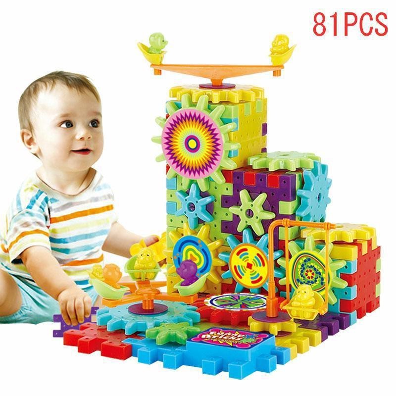 Set 81 mảnh ghép hình 3D