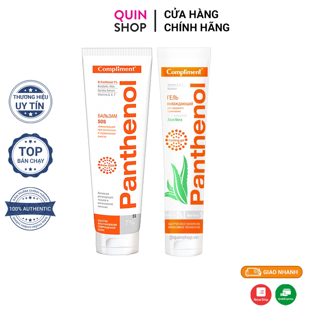 Kem Dưỡng Làm Dịu Da Compliment 7% Panthenol Cooling Gel