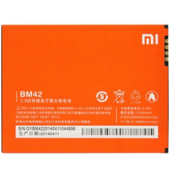 Pin Xiaomi Redmi Note 1 ( BM42 ) - Thay thế