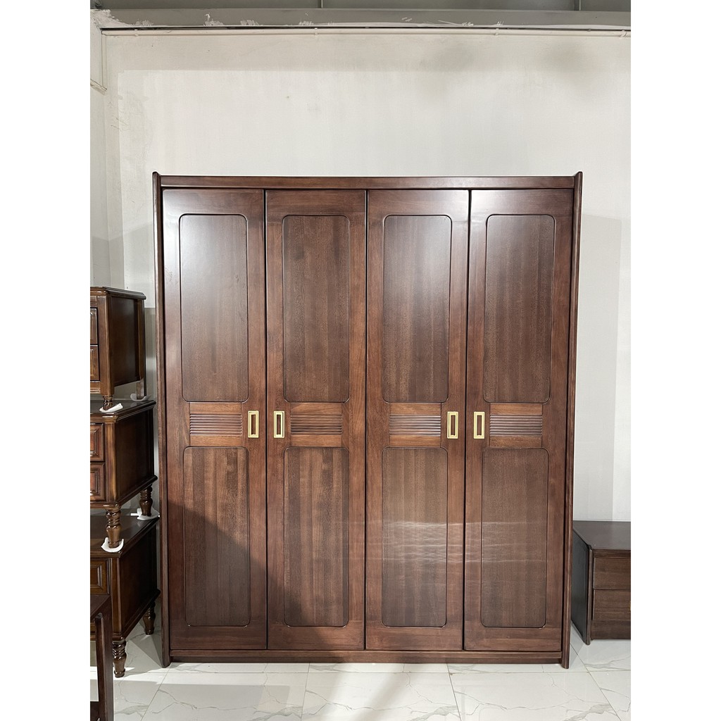 Tủ quần áo hiện đại gỗ tự nhiên HP799 (FREESHIP nội thành Hà Nội , Thái Bình , Ninh Bình , Hải Phòng )