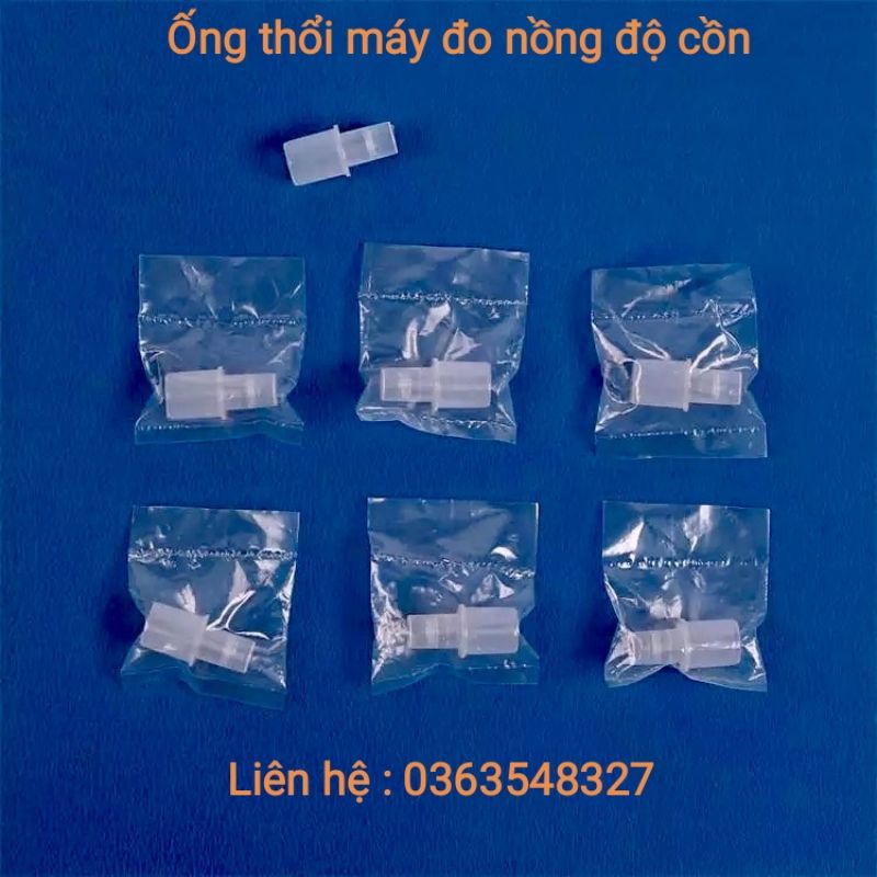 Ống thổi nồng độ cồn