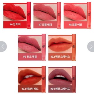 Son Clio Matte ( son thỏi + son kem )