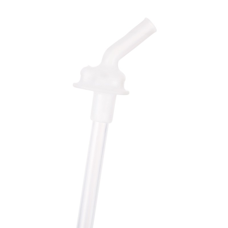 Ống Hút Du Lịch Bằng Silicone PP Tái Sử Dụng Dành Cho Trẻ Em