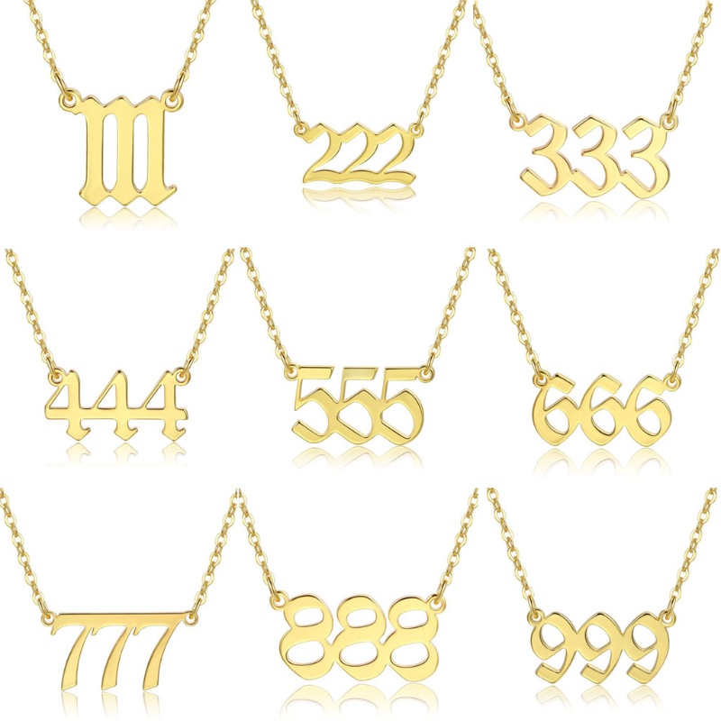 Vòng cổ Vàng 111 222 333 444 555 666 777 888 999
