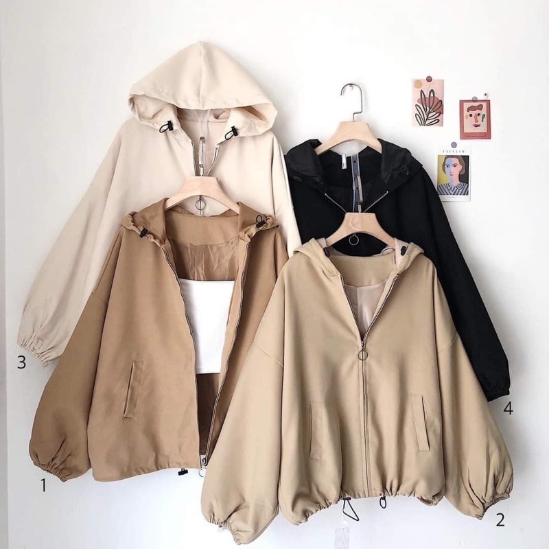 ÁO KHOÁC NỈ NHUNG MỊN CHỐNG NƯỚC