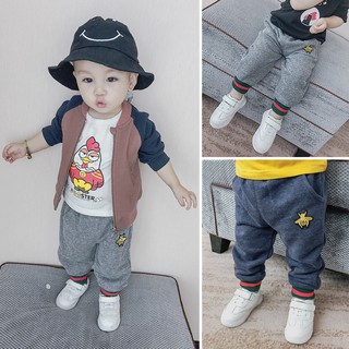 quần jogger bé trai