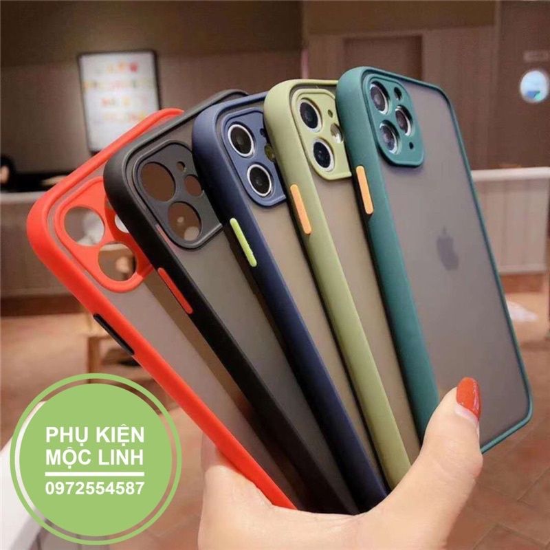 13PROMAX / 13PRO / 136.1 / 12PROMAX / 12PRO/ 126.1 / 12MINI ỐP NHÁM BẢO VỆ CAMERA CHỐNG SOCK , VA ĐẬP ,BÁM VÂN TAY 5 MÀU