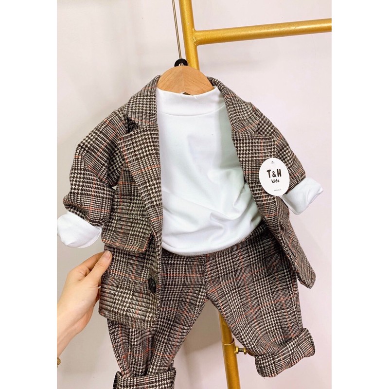 Set công tử cho bé