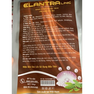 Elantra kem bột tắm trắng ngọc trai 150g