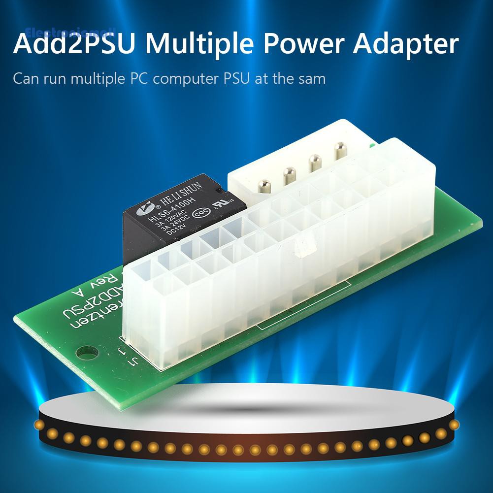 Bộ Nguồn Atx 24 Pin Sang Molex 4 Pin Psu Cho Máy Đào Bitcoin Btc | BigBuy360 - bigbuy360.vn