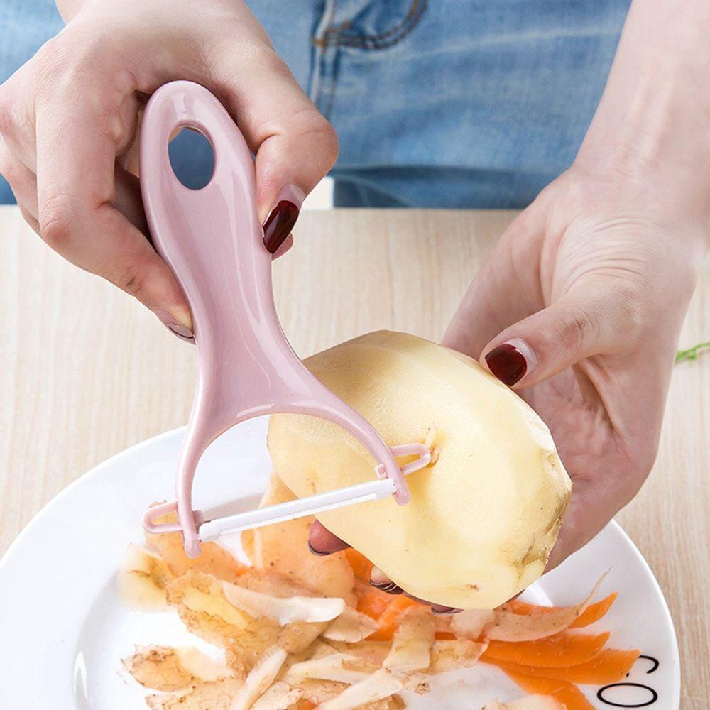Dụng Cụ Gọt Vỏ AUGUSTINA Bằng Sứ Màu Sắc Ngẫu Nhiên