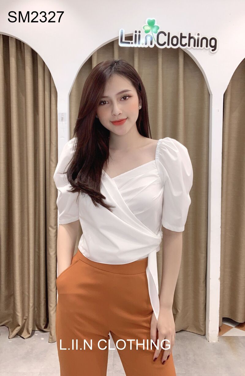 Quần nữ ống suông cao cấp Liin clothing màu cam, kiểu dáng basic thanh lịch, hiện đại Q3082 | BigBuy360 - bigbuy360.vn