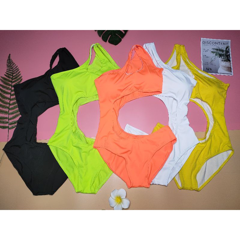 Bikini Nữ Một Mảnh Body Khoét Eo Nhiều Màu Freesize Bin Sports BHV081 | BigBuy360 - bigbuy360.vn
