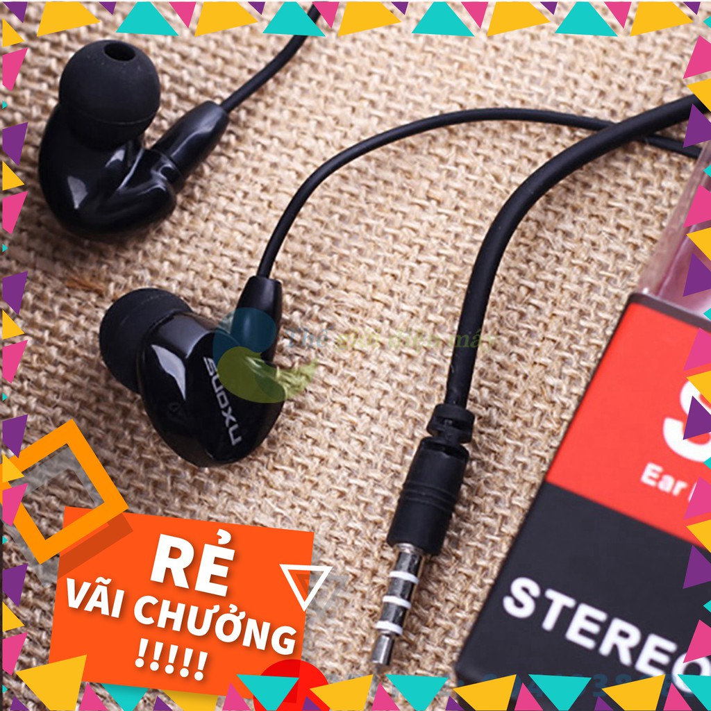 [SALE] tai nghe thể thao nhét tai Mijafit Suoxu Stereo SX538 công nghe mới bảo hành 6 tháng shop thế giới điện máy .