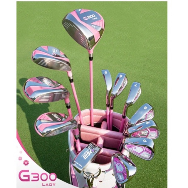 BỘ GẬY GOLF NỮ CAO CẤP PGM HỢP KIM TIYAN - GOLF CLUB LADIES SET FULL SET