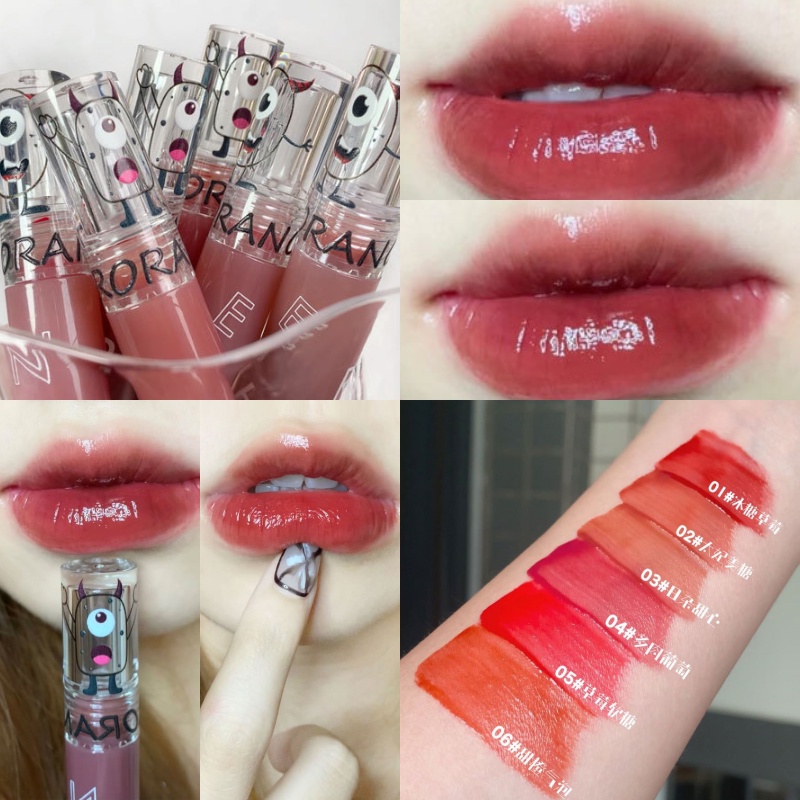 Son Lì Herrange Kháng Nước Lâu Trôi Màu Sắc Quyến Rũ Cho Nữ
