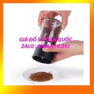 Dụng Cụ Xay Hạt Tiêu Cầm Tay Tiện Lợi [ XAY TIÊU THỦY TINH ]