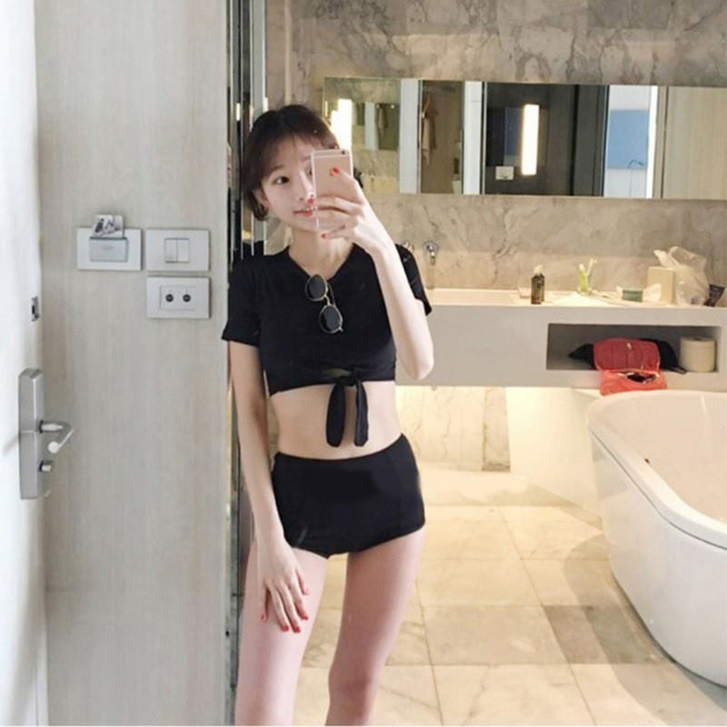 Bikini nữ thời trang, thiết kế trơn màu, kiểu dáng gợi cảm