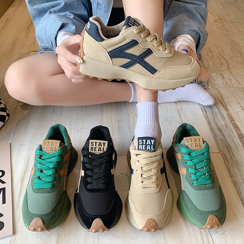 Giày thể thao  nữ, giày sneaker nữ chuẩn Quảng Châu