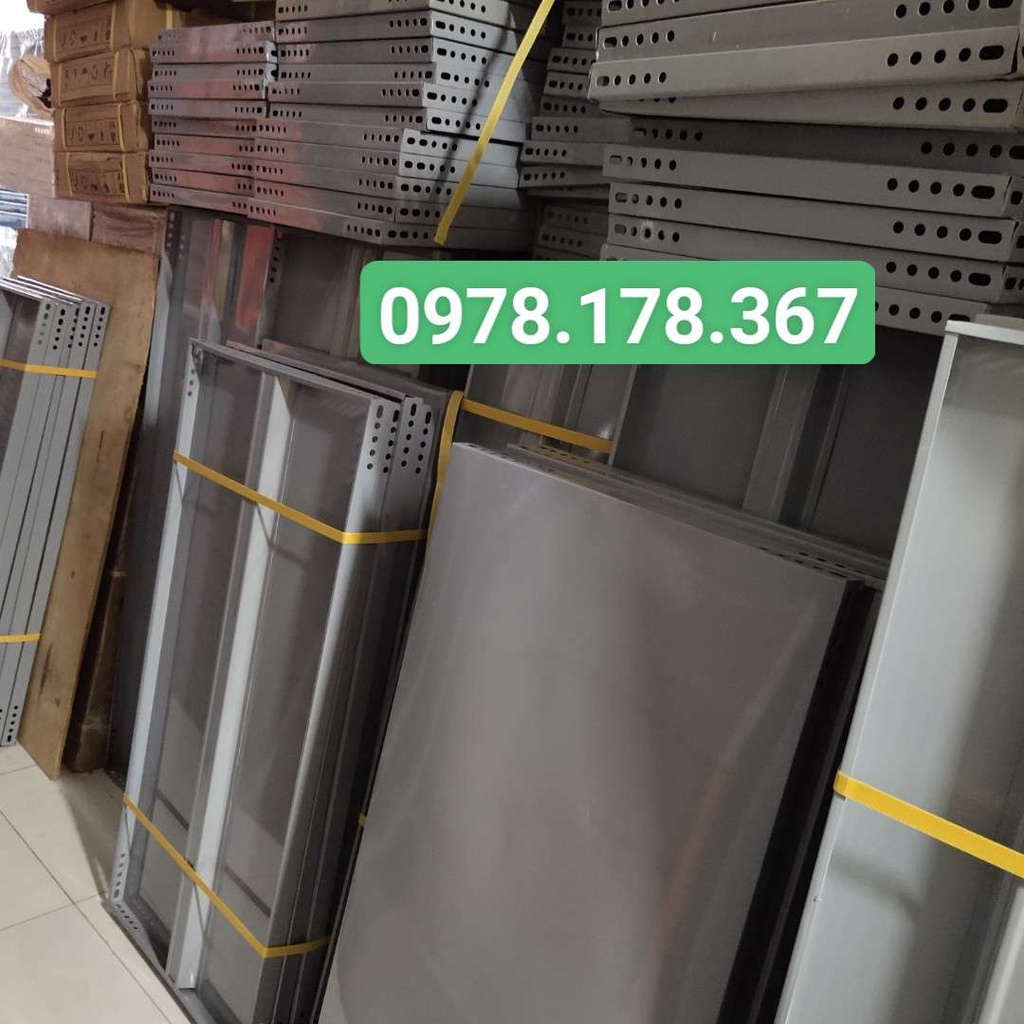 Mâm sàn lắp ráp kệ sắt V lỗ đa năng - Dài 80 x rộng 30 nhiều màu