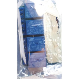 Module Relay 4 kênh 12V-220V/10A