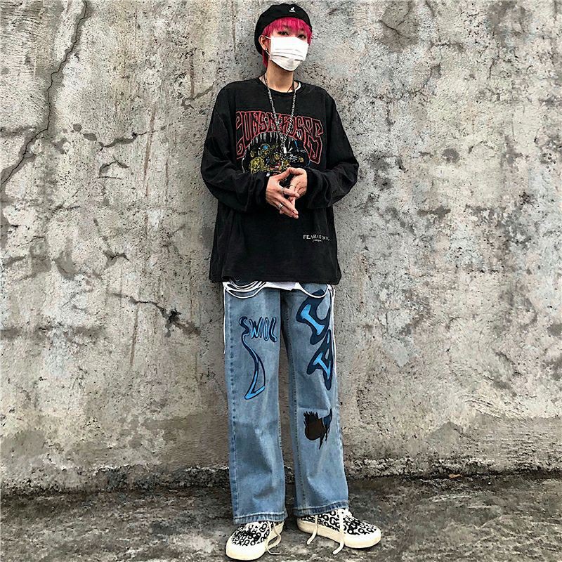 QUẦN HOẠ TIẾT UNISEX (feedback ở phía sau)