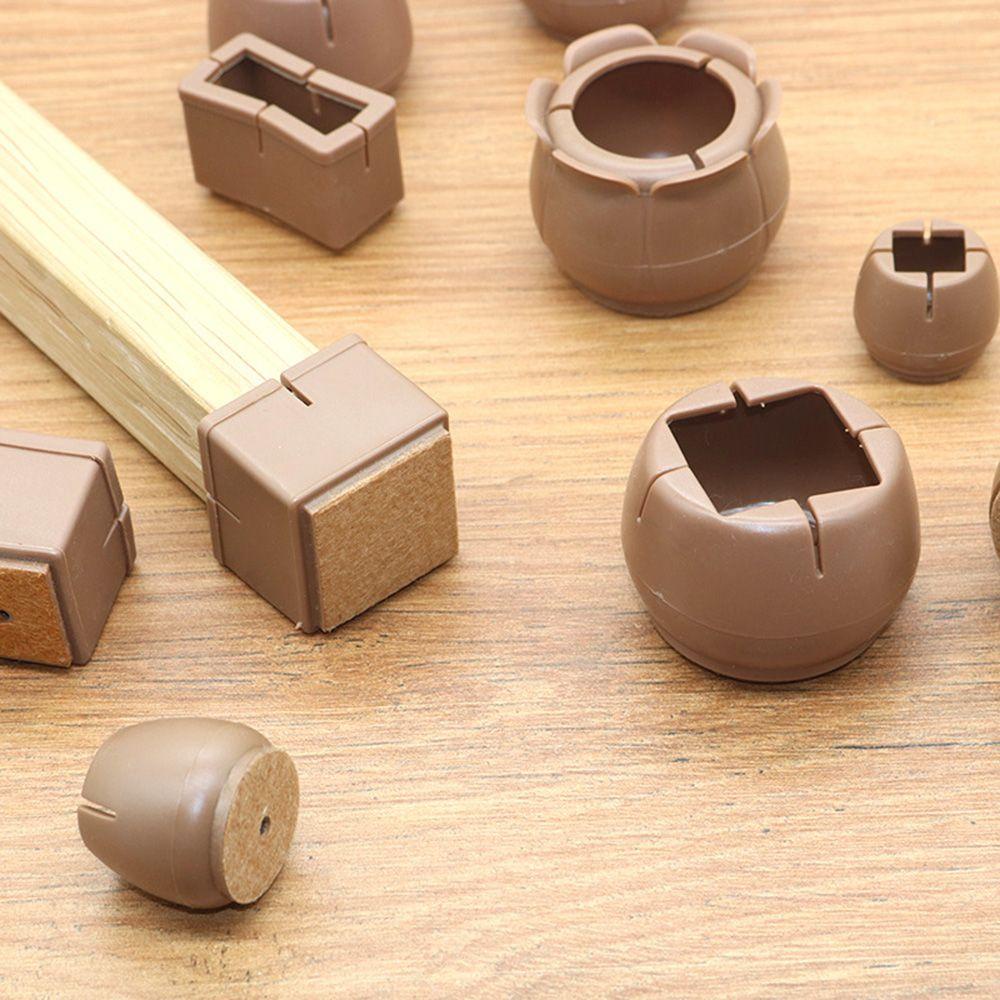 CONOPERY Bộ 10 Vỏ Bọc Bảo Vệ Chân Ghế Chống Trượt Giảm Tiếng Ồn Tiện Dụng