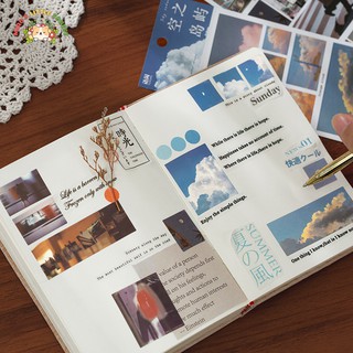 SET 2 TẤM STICKER PHONG CẢNH | MST365