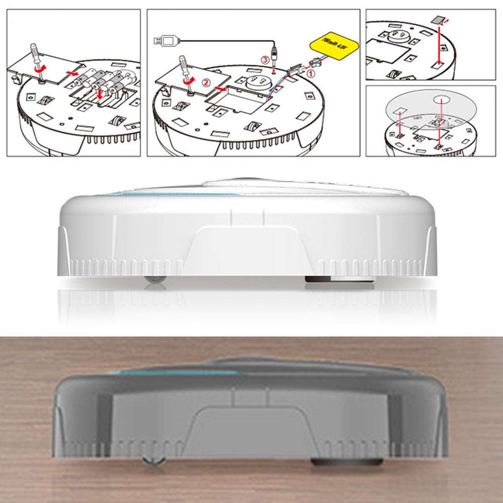 Robot Hút Bụi Thông Minh Tự Động