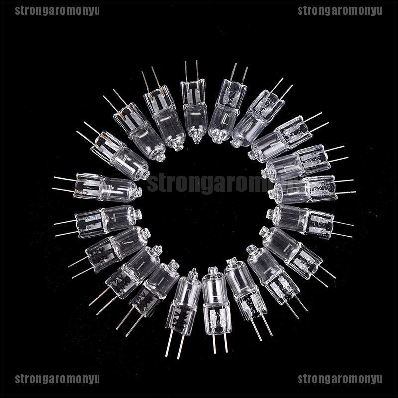 Bộ 3 Bóng Đèn Halogen 12v 10w 20w 35w 45w G4