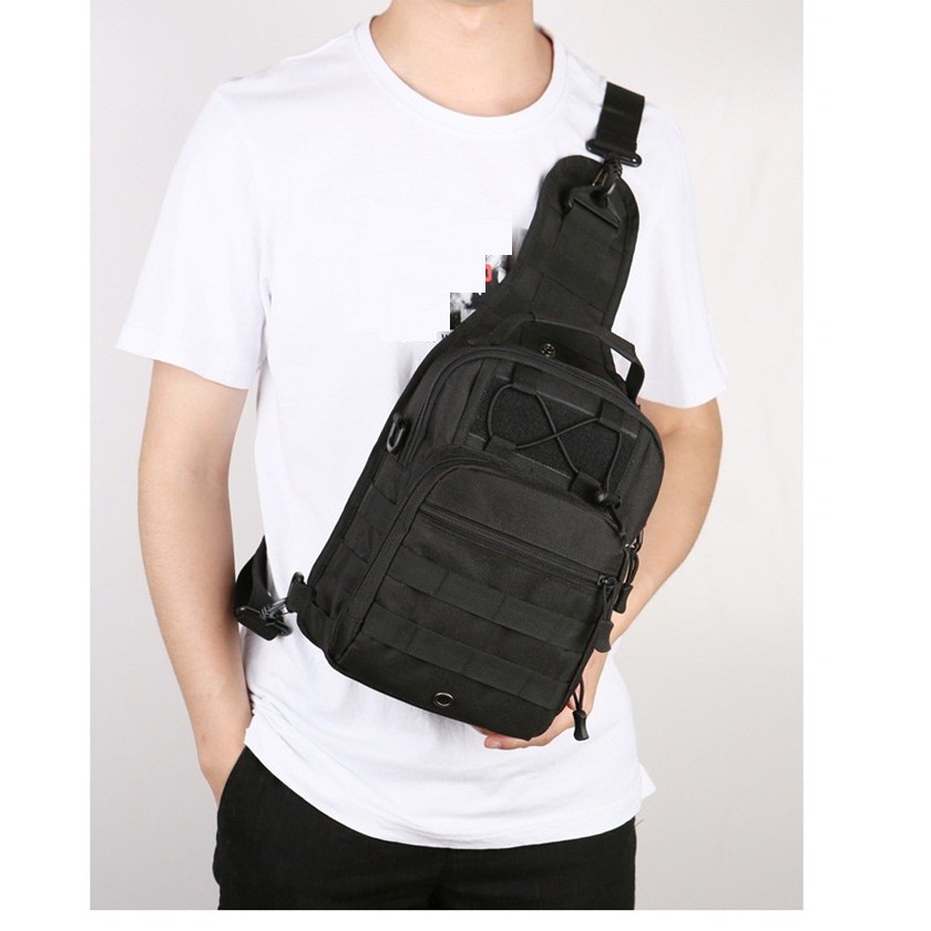 Balo 1 quai đeo chéo chiến thuật coolwalker
