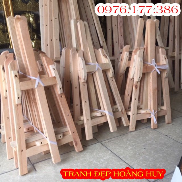 Giá vẽ tranh  Gỗ Thông Tự Nhiên ,