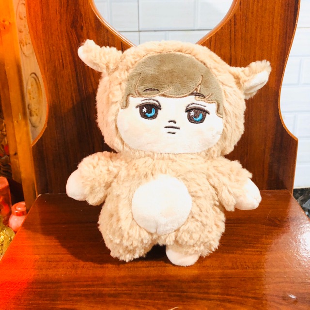 Gấu bông của bùi hà mi