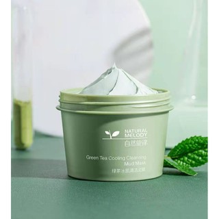 Mặt nạ bùn trà xanh Natural Melody