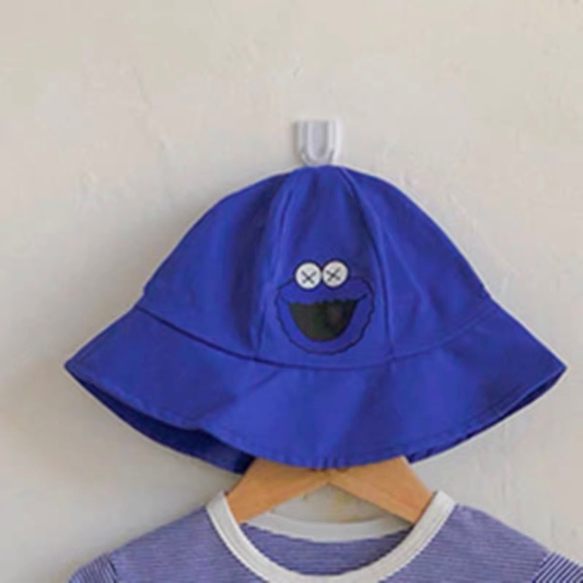 Mũ vành cho bé trai mùa hè (4 mẫu)