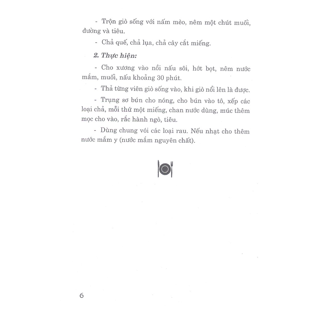 Sách - Kỹ Thuật Chế Biến Bún, Mì, Cháo, Phở | BigBuy360 - bigbuy360.vn