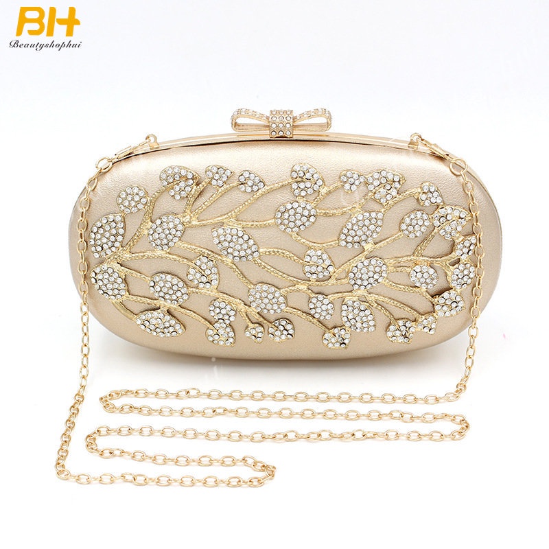 Túi Đeo Chéo Hình Tròn Cỡ Nhỏ Bằng Hợp Kim Thời Trang Sang Trọng Cho Nữ