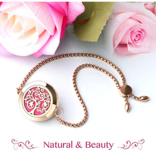Lắc Tay Màu Rose Gold