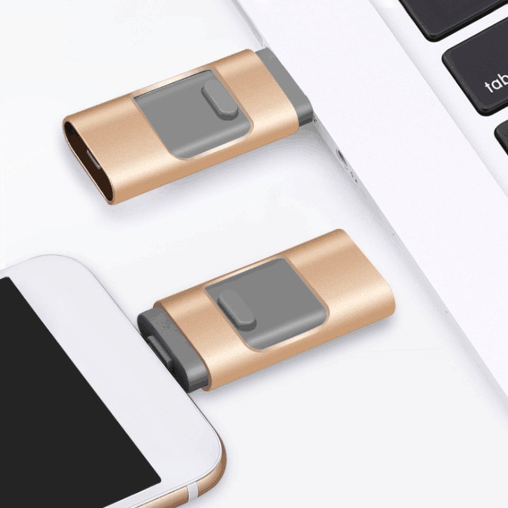 Usb 3.0 Otg 3 Trong 1 8 / 16 / 32 / 64g Cho Điện Thoại / Pc | BigBuy360 - bigbuy360.vn