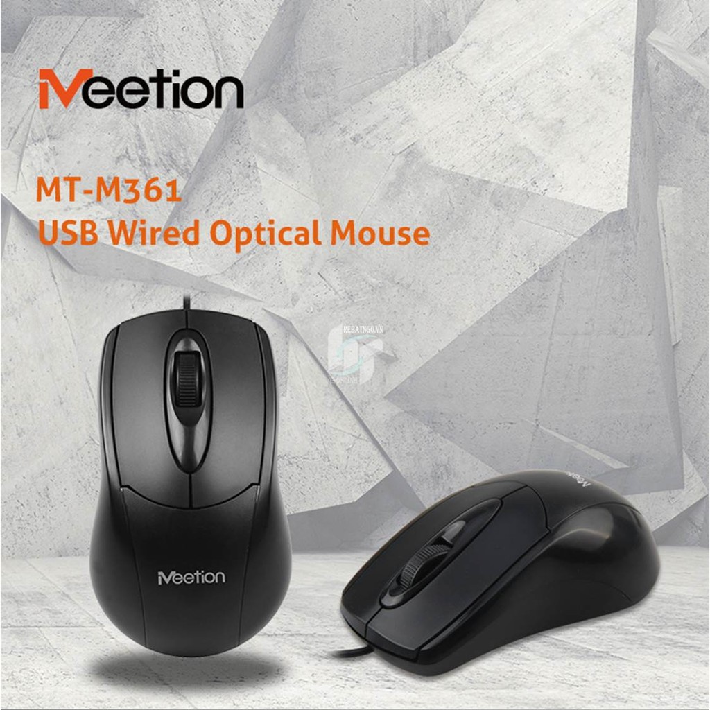 Chuột văn phòng có dây meetion M360