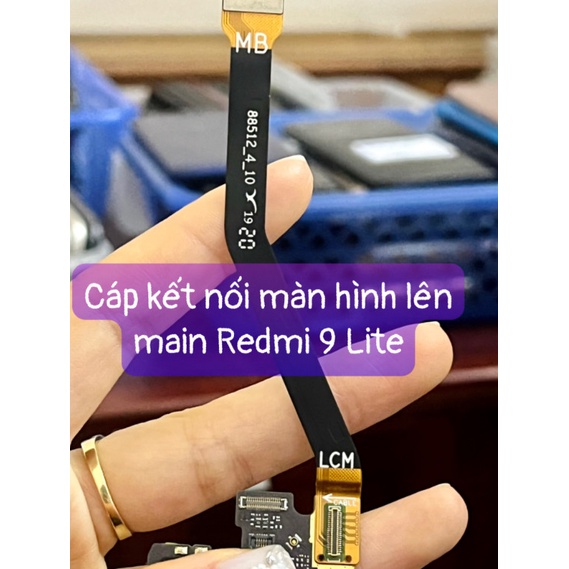 Cáp kết nối màn hình lên main Redmi 9 lite